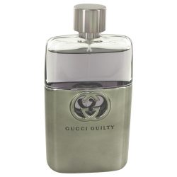 Gucci Guilty Cologne By Gucci Eau De Toilette Spray (Tester)