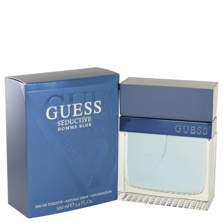 Guess Seductive Homme Blue Cologne By Guess Eau De Toilette Spray Guess Seductive Homme Blue Cologne By Guess Eau De Toilette Spray