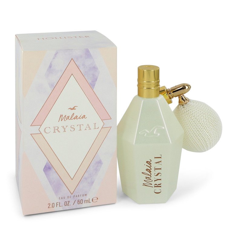 Hollister Malaia Crystal Perfume By Hollister Eau De Parfum Spray Hollister Malaia Crystal Perfume By Hollister Eau De Parfum Spray
