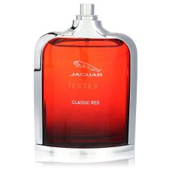 Jaguar Classic Red Cologne By Jaguar Eau De Toilette Spray (Tester)