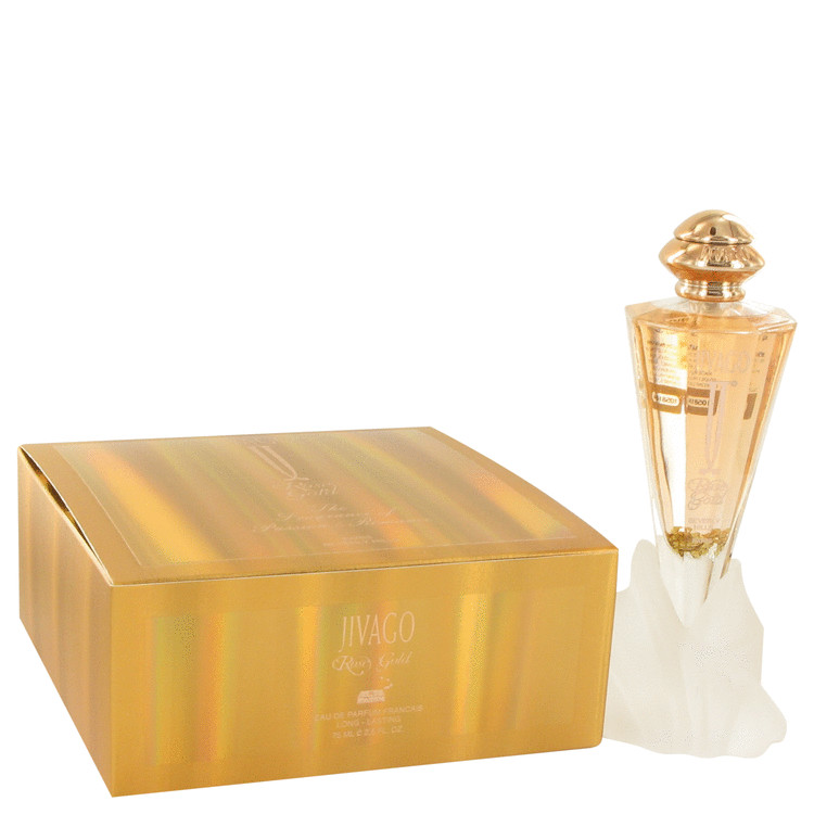 Jivago Rose Gold Perfume By Ilana Jivago Eau De Parfum Spray Jivago Rose Gold Perfume By Ilana Jivago Eau De Parfum Spray
