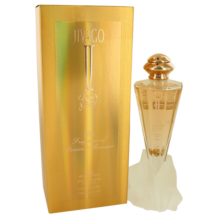 Jivago Rose Gold Perfume By Ilana Jivago Eau De Toilette Spray Jivago Rose Gold Perfume By Ilana Jivago Eau De Toilette Spray