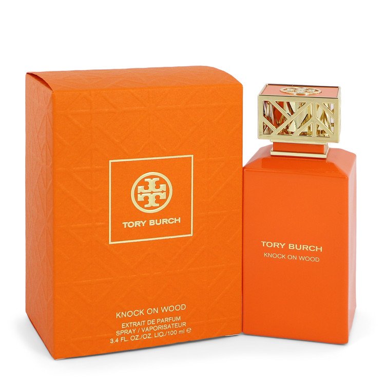 Knock On Wood Perfume By Tory Burch Extrait De Parfum Spray Knock On Wood Perfume By Tory Burch Extrait De Parfum Spray