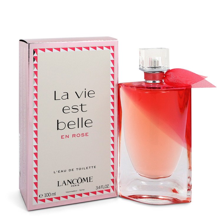 La Vie Est Belle En Rose Perfume By Lancome L'eau De Toilette Spray La Vie Est Belle En Rose Perfume By Lancome L'eau De Toilette Spray