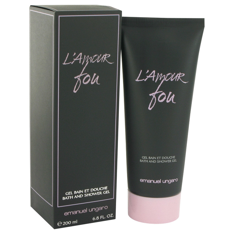 L'amour Fou Perfume By Ungaro Shower Gel L'amour Fou Perfume By Ungaro Shower Gel