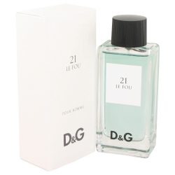 Le Fou 21 Cologne By Dolce & Gabbana Eau De Toilette Spray
