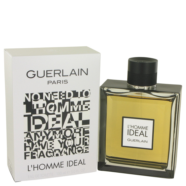 L'homme Ideal Cologne By Guerlain Eau De Toilette Spray L'homme Ideal Cologne By Guerlain Eau De Toilette Spray
