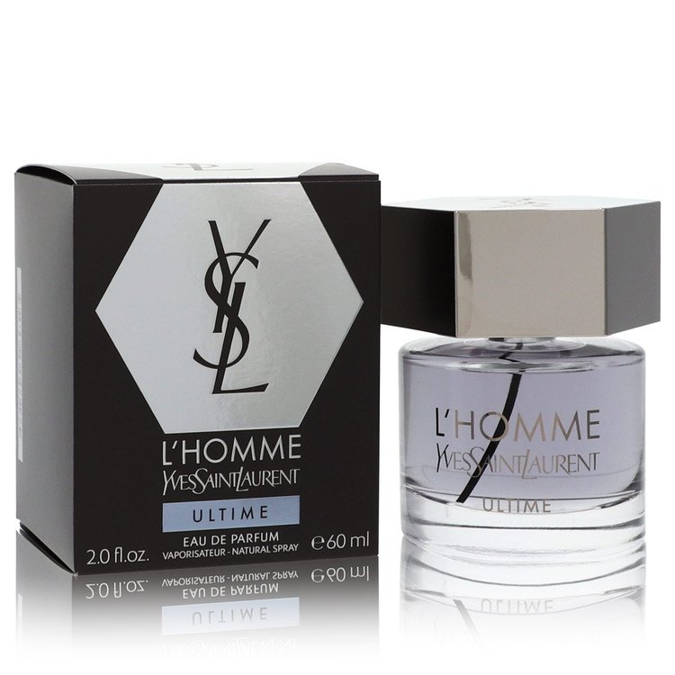 L'homme Ultime Cologne By Yves Saint Laurent Eau De Parfum Spray L'homme Ultime Cologne By Yves Saint Laurent Eau De Parfum Spray