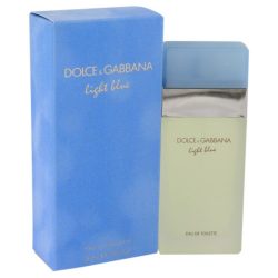 Light Blue Perfume By Dolce & Gabbana Eau De Toilette Spray