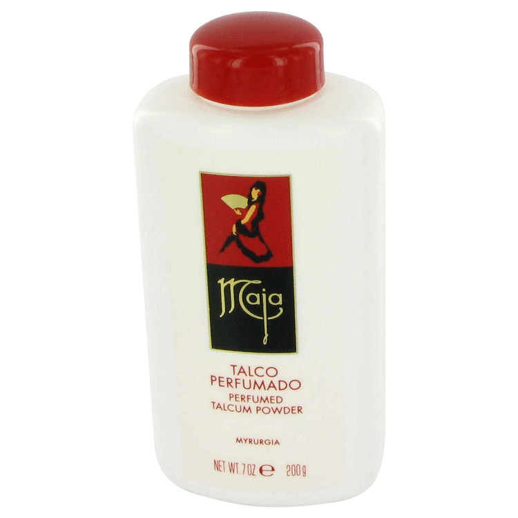 Maja Perfume By Myrurgia Talcum Powder Maja Perfume By Myrurgia Talcum Powder