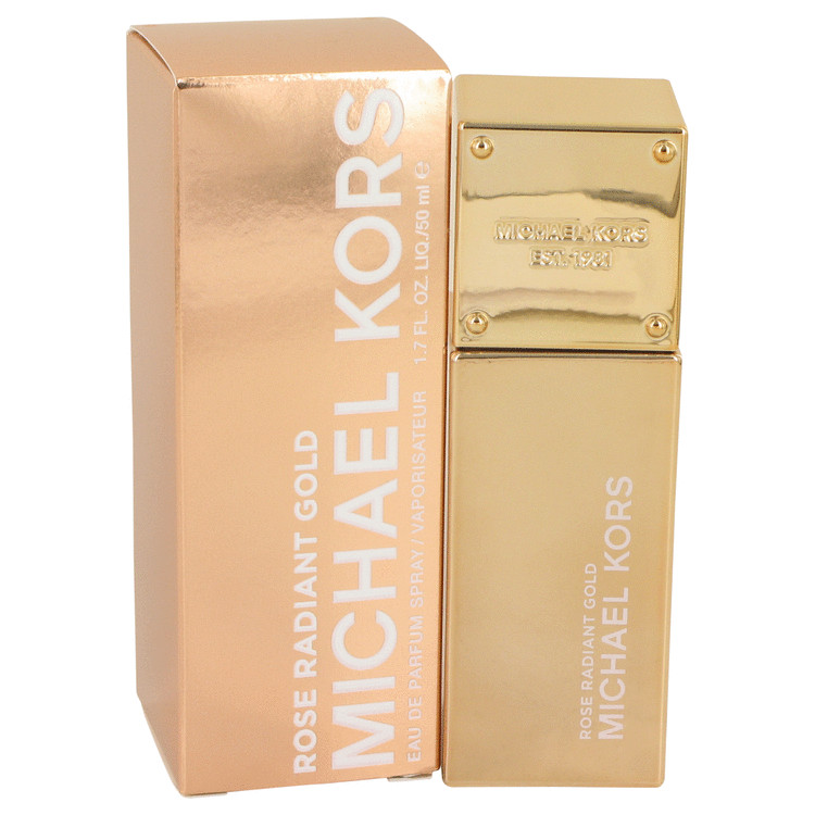 Michael Kors Rose Radiant Gold Perfume By Michael Kors Eau De Parfum Spray Michael Kors Rose Radiant Gold Perfume By Michael Kors Eau De Parfum Spray