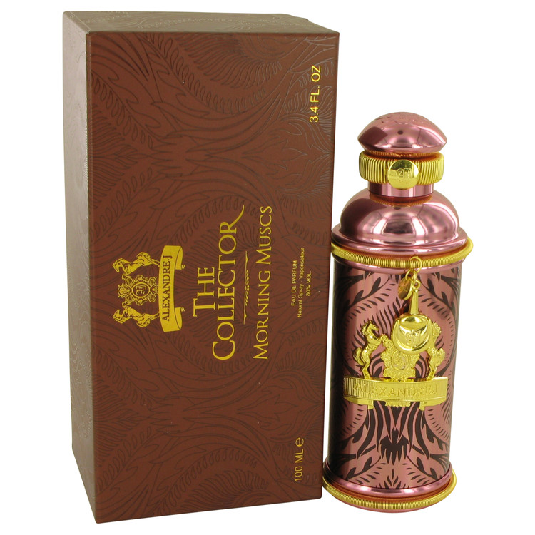 Morning Muscs Perfume By Alexandre J Eau De Parfum Spray Morning Muscs Perfume By Alexandre J Eau De Parfum Spray