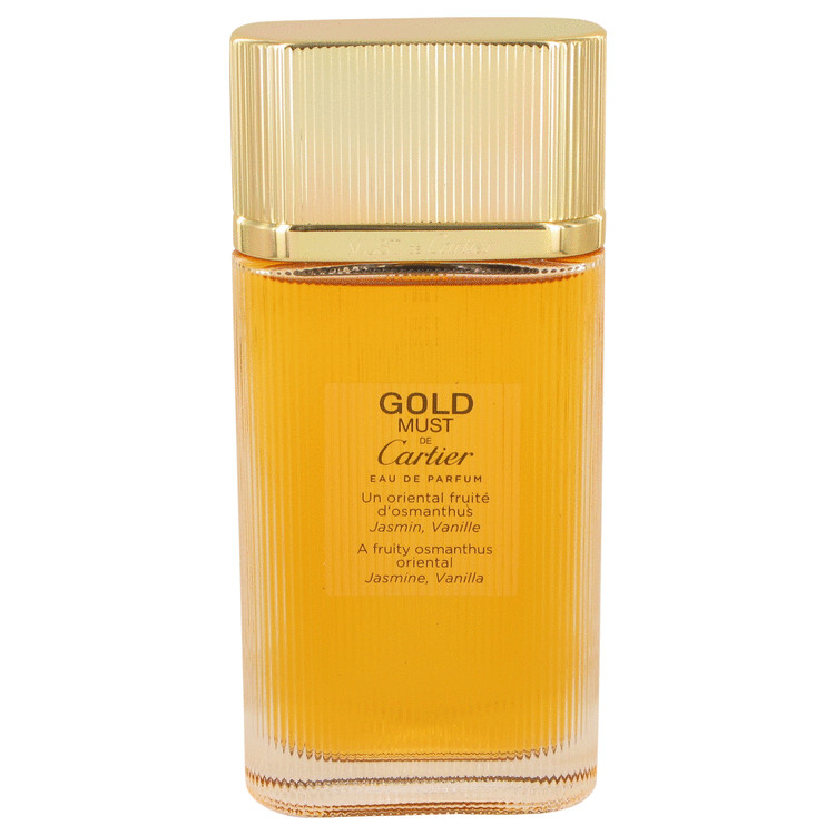 Must De Cartier Gold Perfume By Cartier Eau De Parfum Spray (Tester) Must De Cartier Gold Perfume By Cartier Eau De Parfum Spray (Tester)