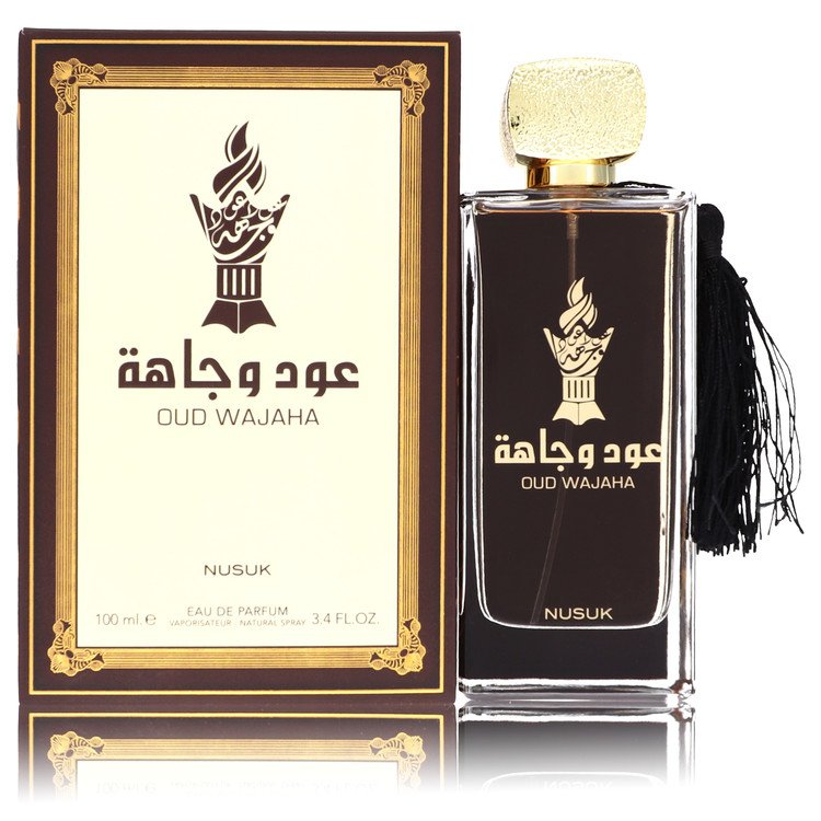 Nusuk Oud Wajaha Cologne By Nusuk Eau De Parfum Spray (Unisex) Nusuk Oud Wajaha Cologne By Nusuk Eau De Parfum Spray (Unisex)