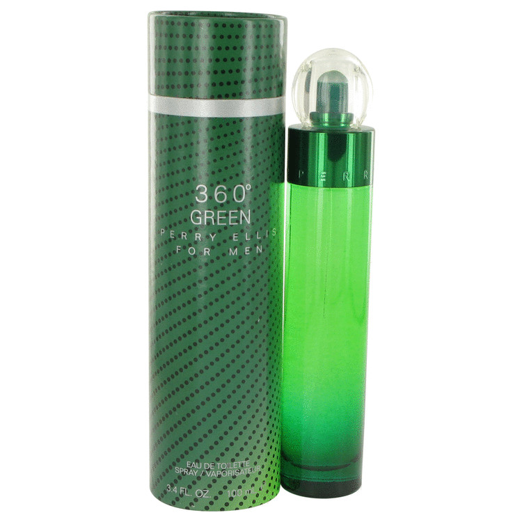 Perry Ellis 360 Green Cologne By Perry Ellis Eau De Toilette Spray Perry Ellis 360 Green Cologne By Perry Ellis Eau De Toilette Spray