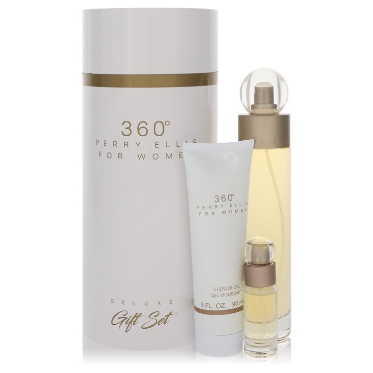 Perry Ellis 360 Perfume By Perry Ellis Gift Set Authentic Scent