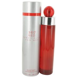 Perry Ellis 360 Red Cologne By Perry Ellis Eau De Toilette Spray