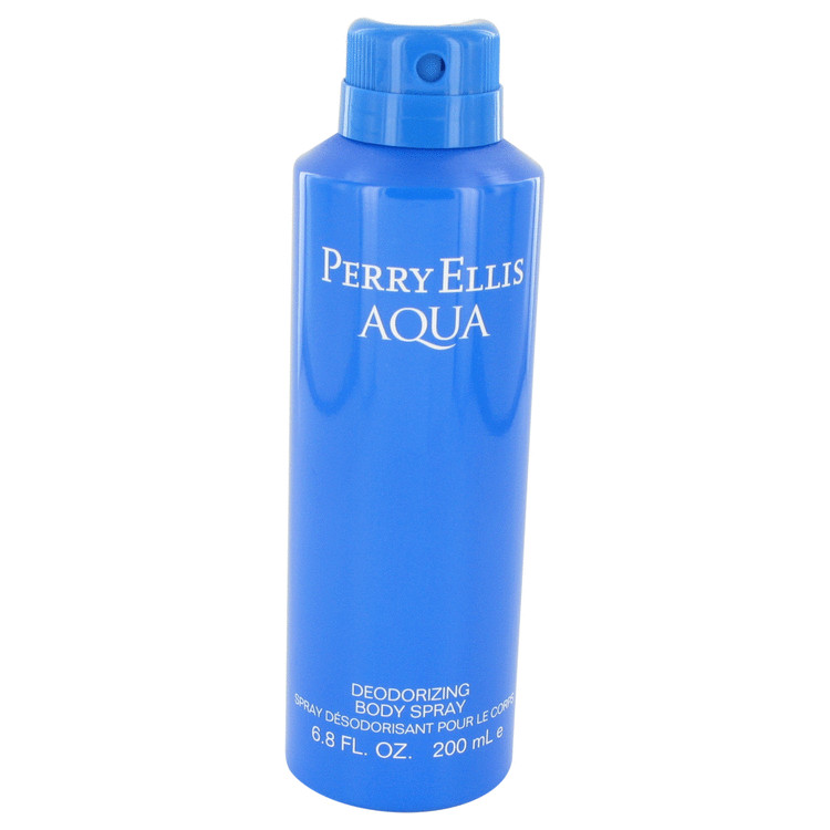 Perry Ellis Aqua Cologne By Perry Ellis Body Spray Authentic Scent