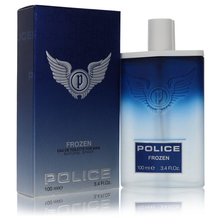 Police Frozen Cologne By Police Colognes Eau De Toilette Spray Police Frozen Cologne By Police Colognes Eau De Toilette Spray