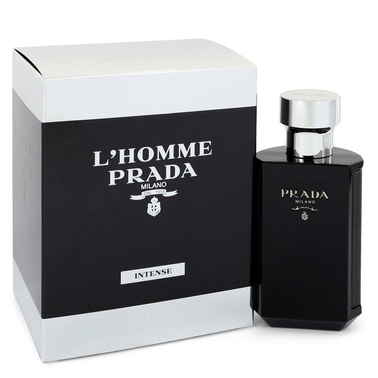 Prada L'homme Intense Cologne By Prada Eau De Parfum Spray Prada L'homme Intense Cologne By Prada Eau De Parfum Spray