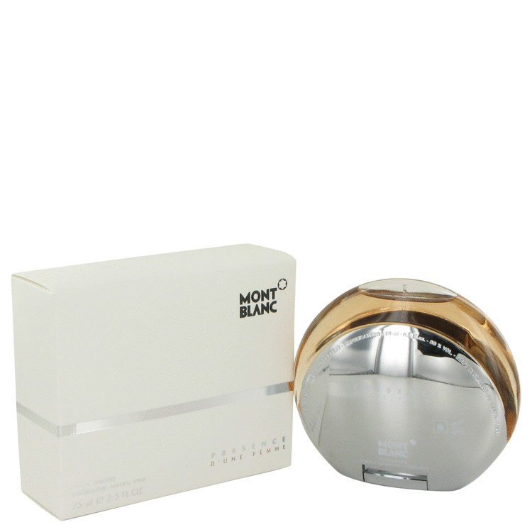 Presence Perfume By Mont Blanc Eau De Toilette Spray Presence Perfume By Mont Blanc Eau De Toilette Spray