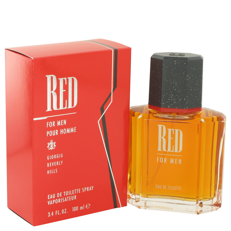Red Cologne By Giorgio Beverly Hills Eau De Toilette Spray Red Cologne By Giorgio Beverly Hills Eau De Toilette Spray