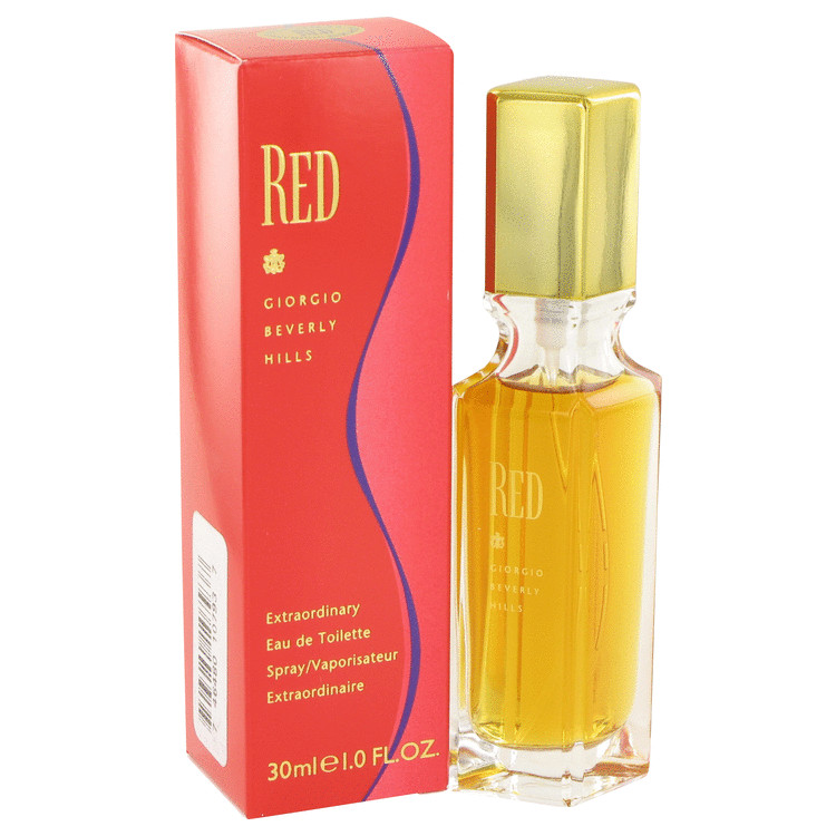 Red Perfume By Giorgio Beverly Hills Eau De Toilette Spray Red Perfume By Giorgio Beverly Hills Eau De Toilette Spray