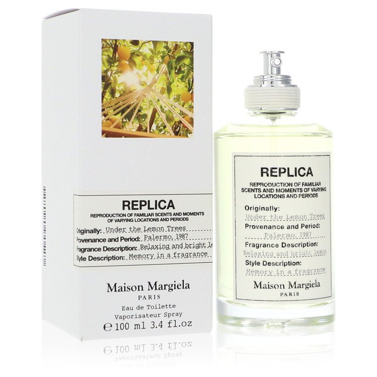 Replica Under The Lemon Trees Perfume By Maison Margiela Eau De Toilette Spray (Unisex) Replica Under The Lemon Trees Perfume By Maison Margiela Eau De Toilette Spray (Unisex)
