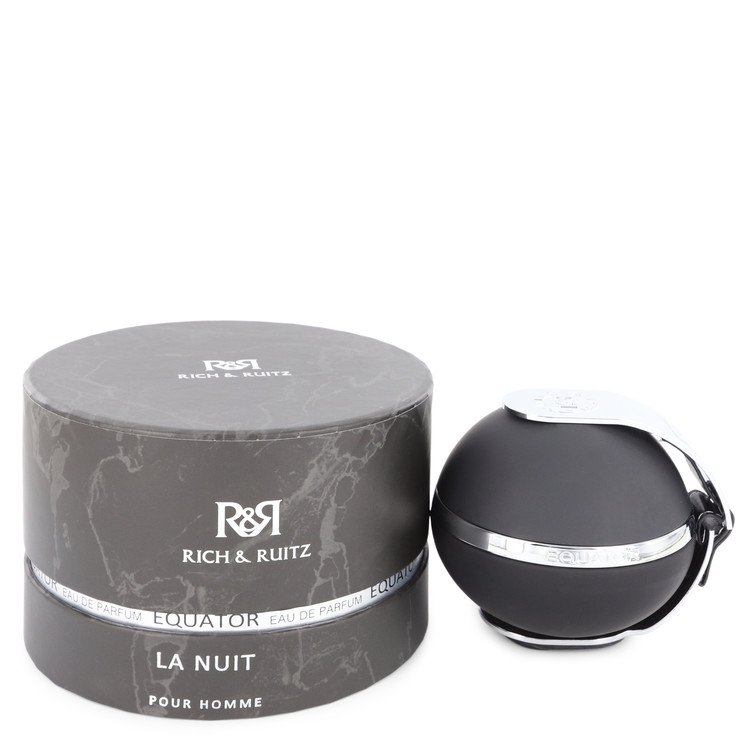 Rich & Ruitz Equator La Nuit Cologne By Rich & Ruitz Eau De Parfum Spray Rich & Ruitz Equator La Nuit Cologne By Rich & Ruitz Eau De Parfum Spray