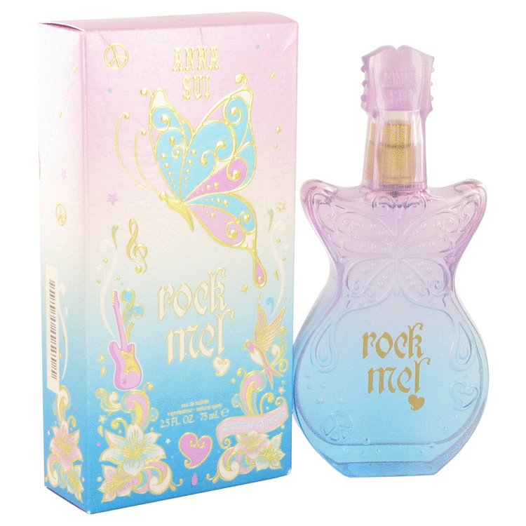 Rock Me! Summer Of Love Perfume By Anna Sui Eau De Toilette Spray Rock Me! Summer Of Love Perfume By Anna Sui Eau De Toilette Spray