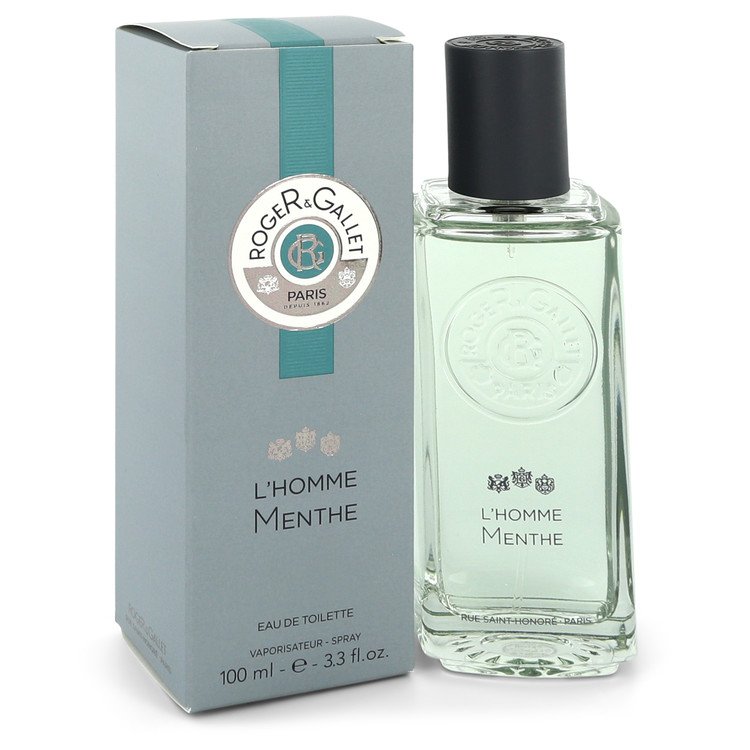 Roger & Gallet L'homme Menthe Cologne By Roger & Gallet Eau De Toilette Spray Roger & Gallet L'homme Menthe Cologne By Roger & Gallet Eau De Toilette Spray