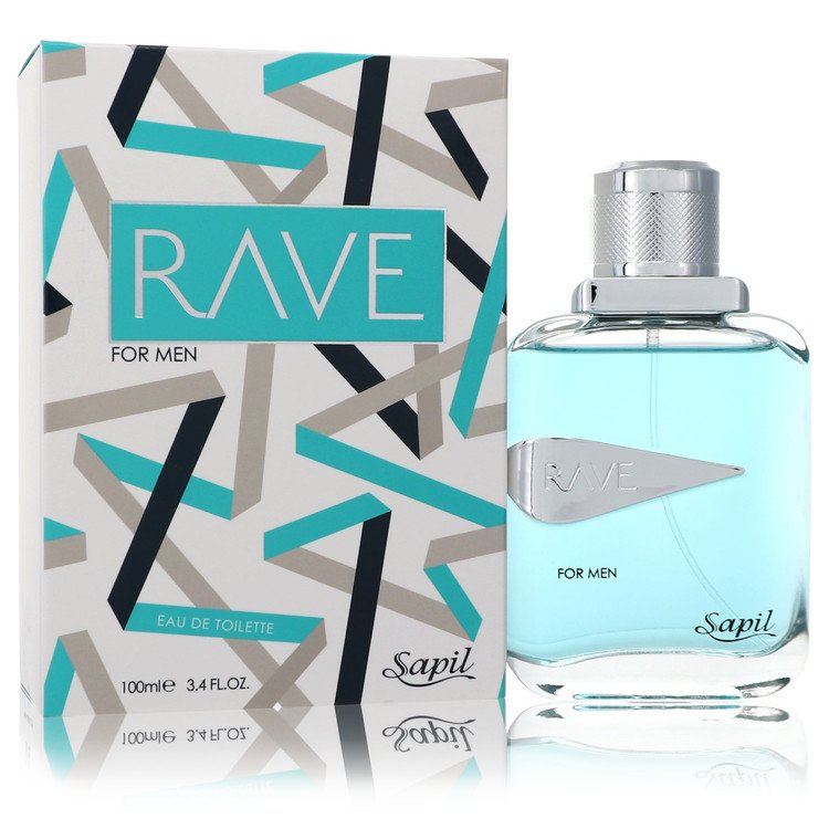 Sapil Rave Cologne By Sapil Eau De Toilette Spray Sapil Rave Cologne By Sapil Eau De Toilette Spray