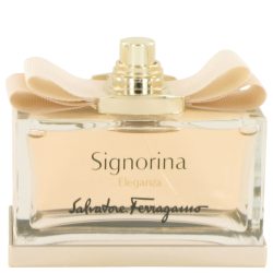 Signorina Eleganza Perfume By Salvatore Ferragamo Eau De Parfum Spray (Tester)
