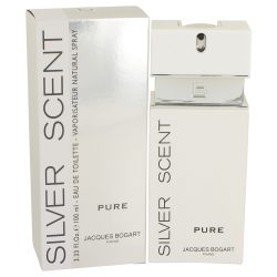 Silver Scent Pure Cologne By Jacques Bogart Eau De Toilette Spray