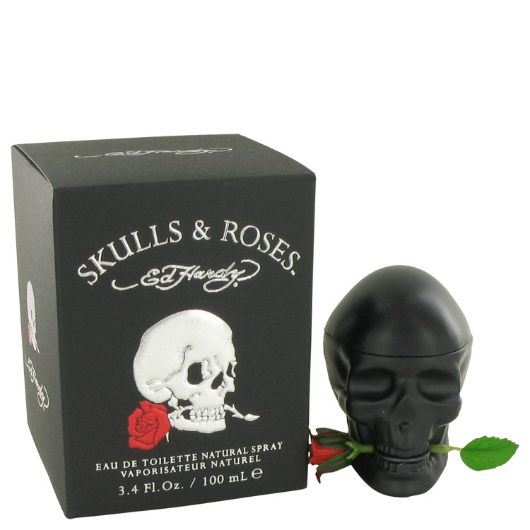 Skulls Roses Cologne By Christian Audigier Eau De Toilette Spray