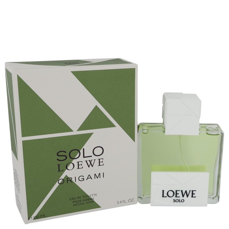 Solo Loewe Origami Cologne By Loewe Eau De Toilette Spray Solo Loewe Origami Cologne By Loewe Eau De Toilette Spray