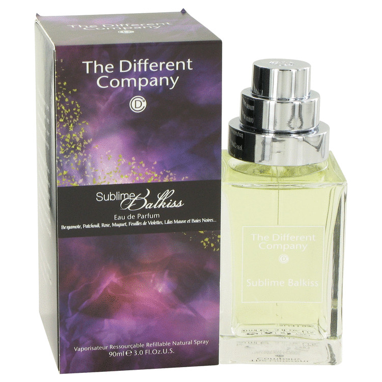 Sublime Balkiss Perfume By The Different Company Eau De Toilette Spray Refillable Sublime Balkiss Perfume By The Different Company Eau De Toilette Spray Refillable