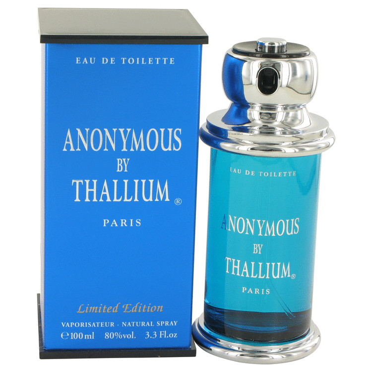 Thallium Anonymous Cologne By Yves De Sistelle Eau De Toilette Spray Thallium Anonymous Cologne By Yves De Sistelle Eau De Toilette Spray