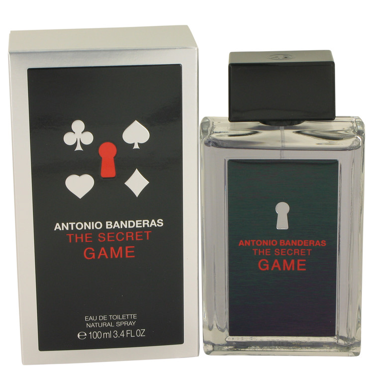 The Secret Game Cologne By Antonio Banderas Eau De Toilette Spray The Secret Game Cologne By Antonio Banderas Eau De Toilette Spray