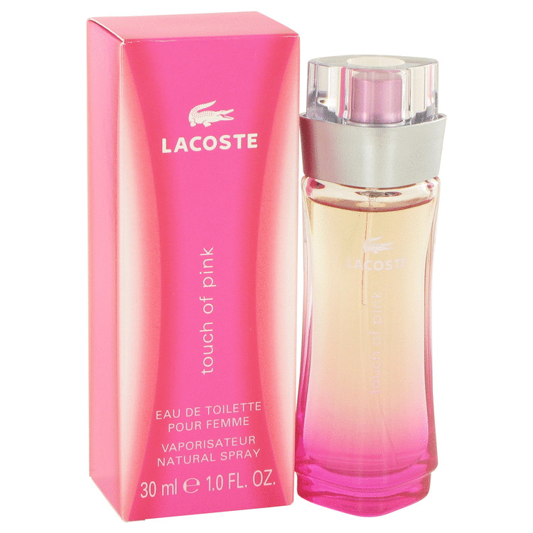 Touch Of Pink Perfume By Lacoste Eau De Toilette Spray Touch Of Pink Perfume By Lacoste Eau De Toilette Spray