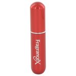 Travalo Travel Spray Perfume By Travalo Mini Travel Refillable Spray with Cap Refills from Any Fragrance Bottle (Maroon)