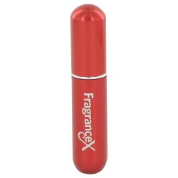 Travalo Travel Spray Perfume By Travalo Mini Travel Refillable Spray with Cap Refills from Any Fragrance Bottle (Maroon)