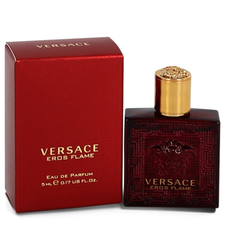 Versace Eros Flame Cologne By Versace Mini EDP Versace Eros Flame Cologne By Versace Mini EDP