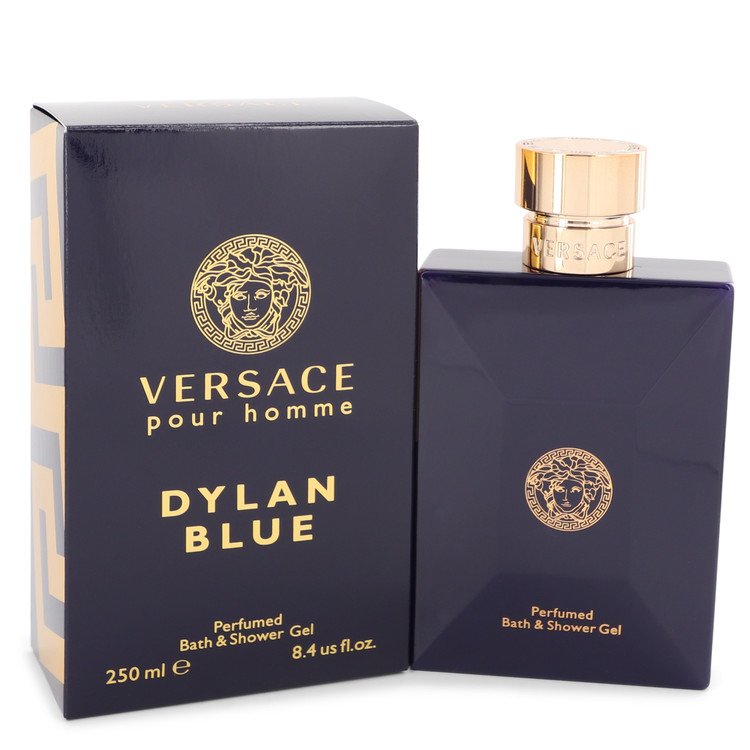 Versace Pour Homme Dylan Blue Cologne By Versace Shower Gel Versace Pour Homme Dylan Blue Cologne By Versace Shower Gel