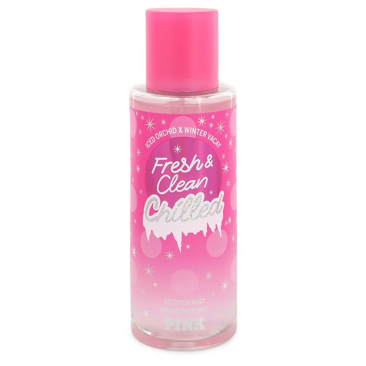 Victoria's Secret Fresh & Clean Chilled Perfume By Victoria's Secret Fragrance Mist Spray Victoria's Secret Fresh & Clean Chilled Perfume By Victoria's Secret Fragrance Mist Spray