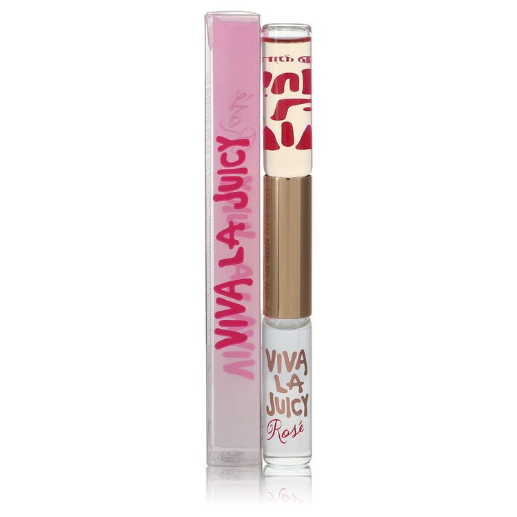 Viva La Juicy Perfume By Juicy Couture Duo Roller Ball Viva La Juicy + Viva La Juicy Rose Viva La Juicy Perfume By Juicy Couture Duo Roller Ball Viva La Juicy + Viva La Juicy Rose