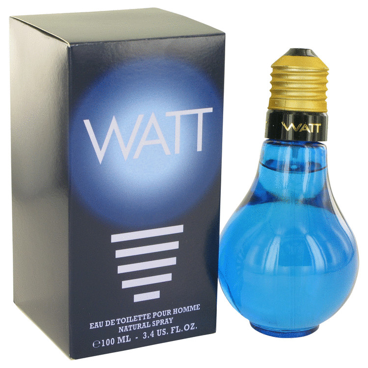 Watt Blue Cologne By Cofinluxe Eau De Toilette Spray Watt Blue Cologne By Cofinluxe Eau De Toilette Spray