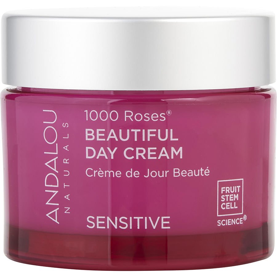 1000 Roses Beautiful Day Cream --50ml/1.7oz - Andalou Naturals by Andalou Naturals 1000 Roses Beautiful Day Cream --50ml/1.7oz - Andalou Naturals by Andalou Naturals