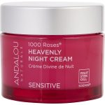 1000 Roses Heavenly Night Cream --50ml/1.7oz - Andalou Naturals by Andalou Naturals