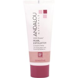 1000 Roses Pearl Exfoliator --60ml/2oz - Andalou Naturals by Andalou Naturals